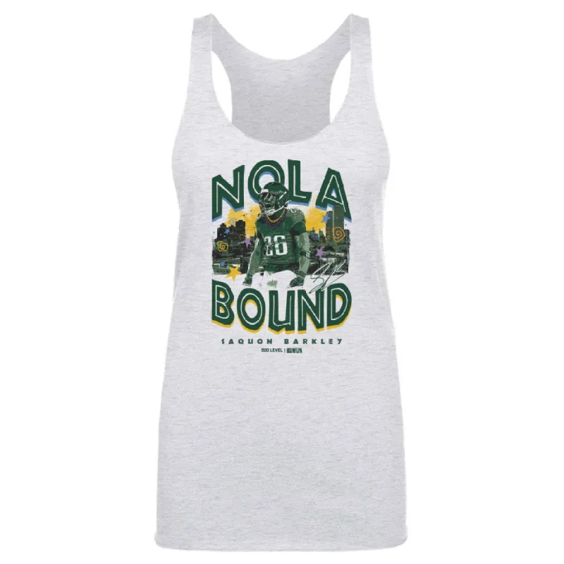 Saquon Barkley Philadelphia NOLA Bound sold by 500 Level