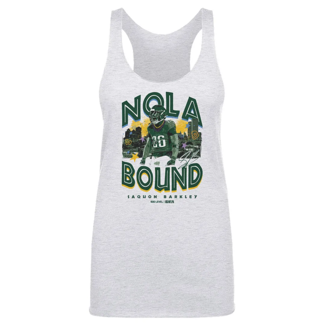 Saquon Barkley Philadelphia NOLA Bound sold by 500 Level