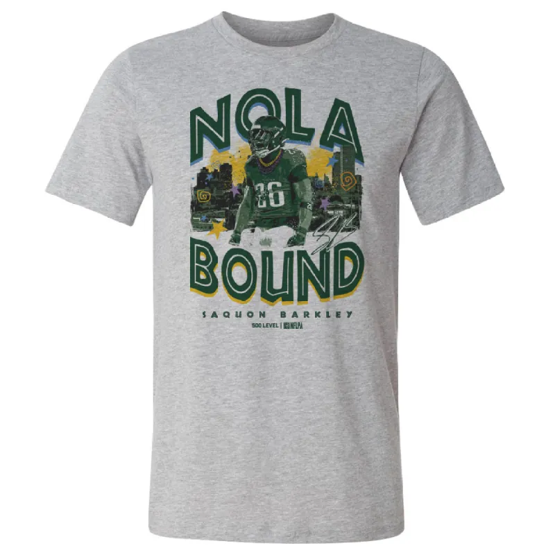Saquon Barkley Philadelphia NOLA Bound sold by 500 Level