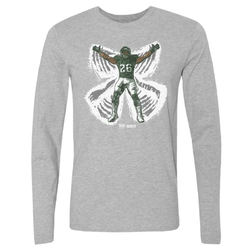 Saquon Barkley Philadelphia Snow Angel WHT sold by 500 Level