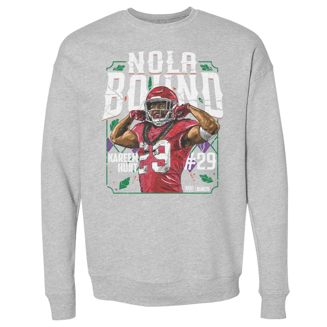 Kareem Hunt Kansas City NOLA Bound WHT sold by 500 Level product image thumbnail 2