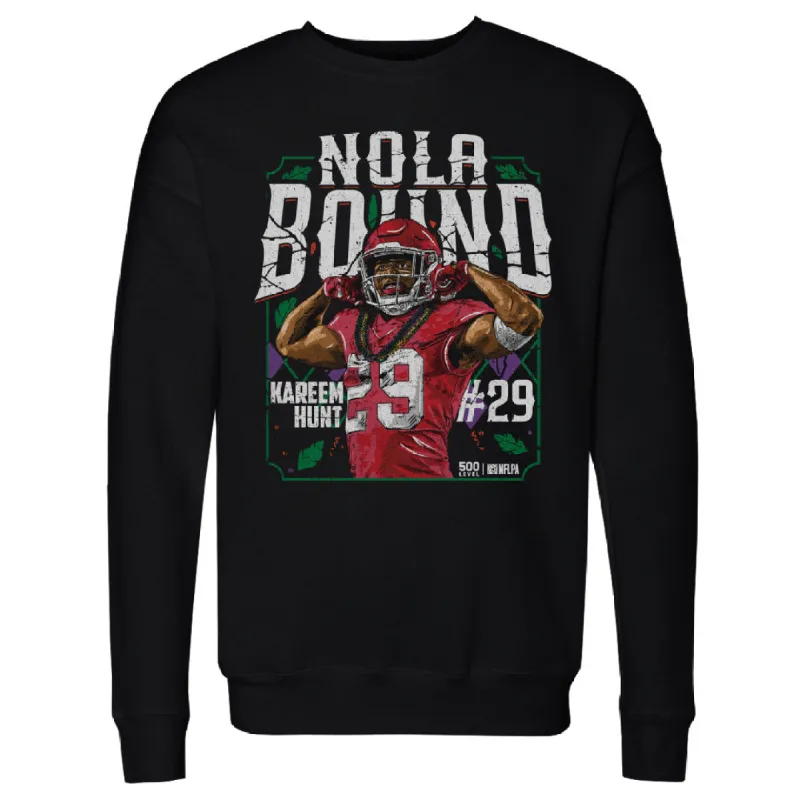 Kareem Hunt Kansas City NOLA Bound WHT sold by 500 Level