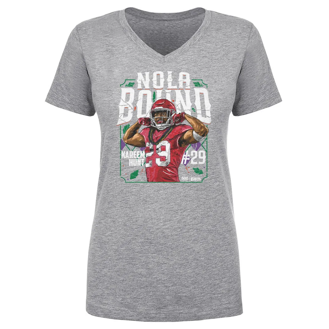 Kareem Hunt Kansas City NOLA Bound WHT sold by 500 Level product image thumbnail 3