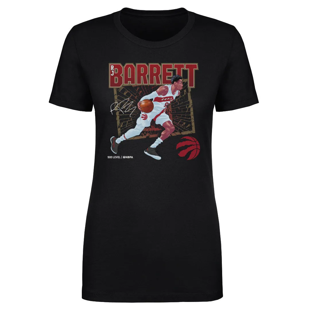 RJ Barrett Toronto Raptors Shattered WHT sold by 500 Level product image thumbnail 2