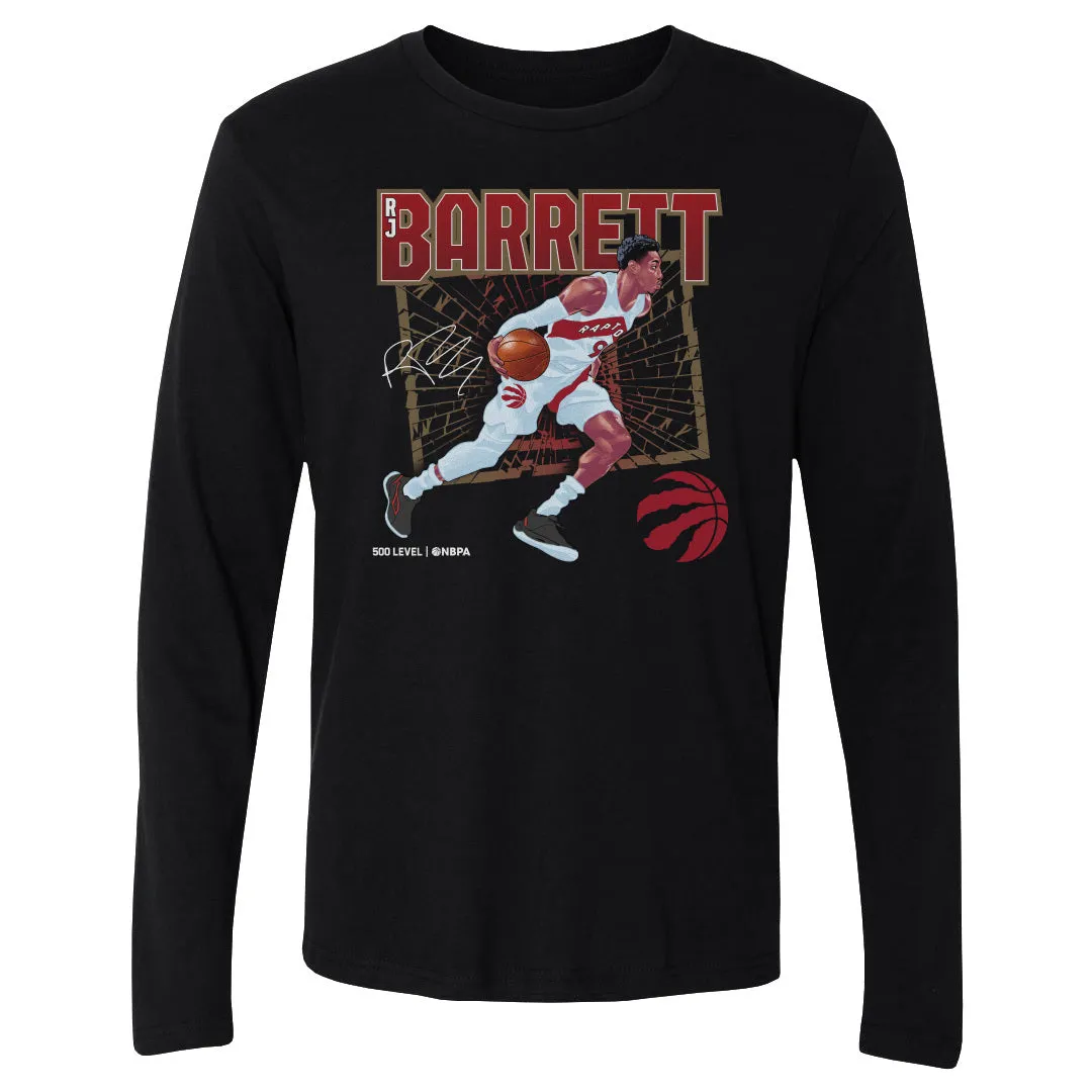 RJ Barrett Toronto Raptors Shattered WHT sold by 500 Level product image thumbnail 2