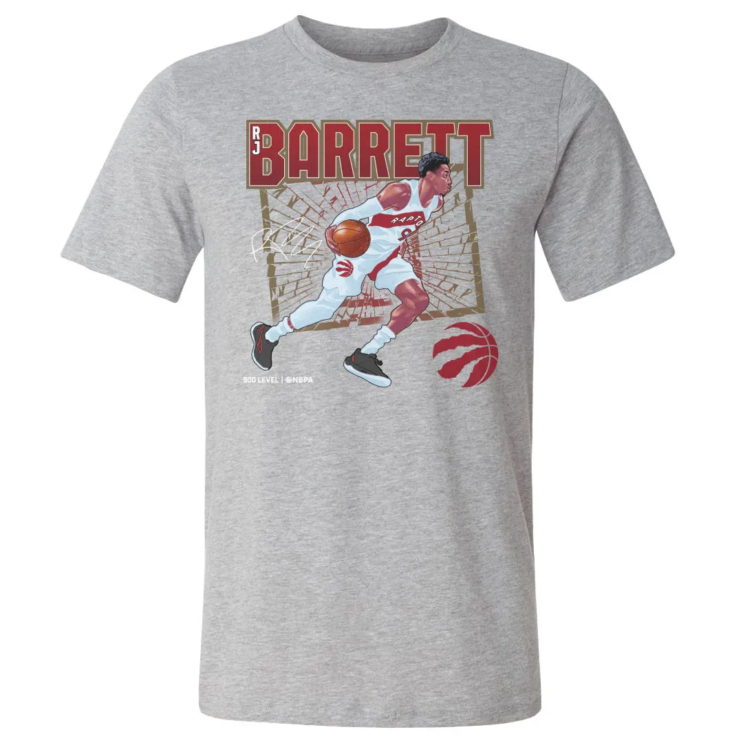 RJ Barrett Toronto Raptors Shattered WHT sold by 500 Level product image thumbnail 2