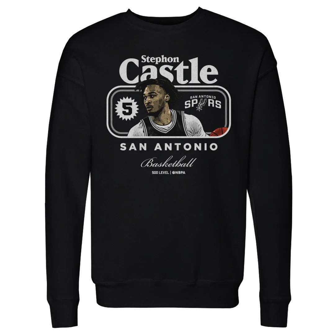 Stephon Castle San Antonio Spurs Cover WHT sold by 500 Level product image thumbnail 2