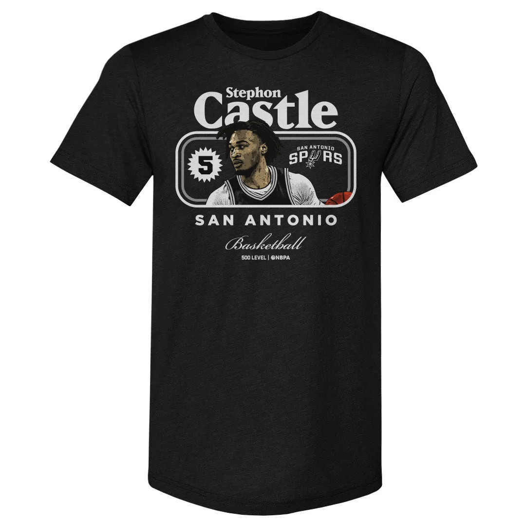 Stephon Castle San Antonio Spurs Cover WHT sold by 500 Level product image thumbnail 2