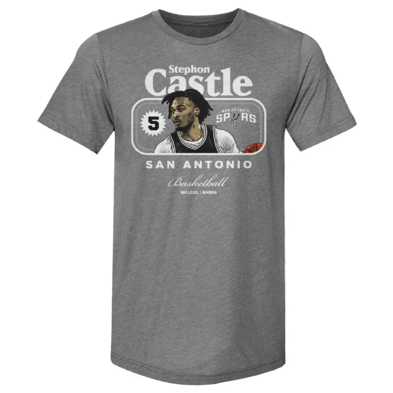 Stephon Castle San Antonio Spurs Cover WHT sold by 500 Level