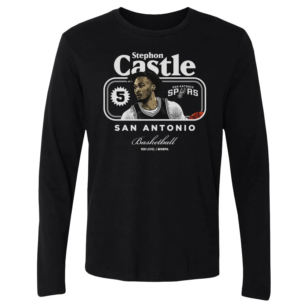 Stephon Castle San Antonio Spurs Cover WHT sold by 500 Level product image thumbnail 2