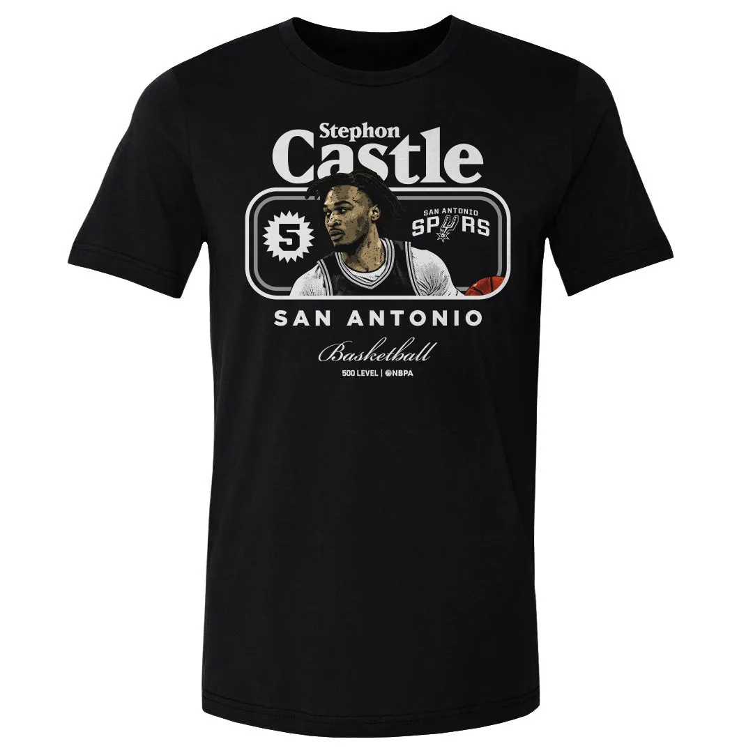 Stephon Castle San Antonio Spurs Cover WHT sold by 500 Level