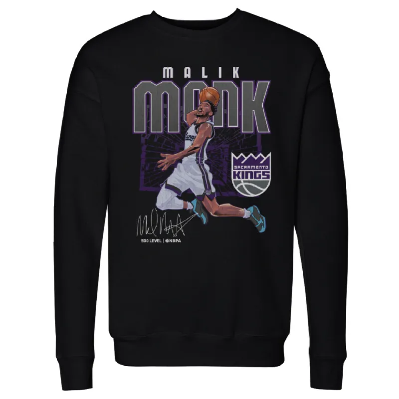 Malik Monk Sacramento Kings Shattered WHT sold by 500 Level