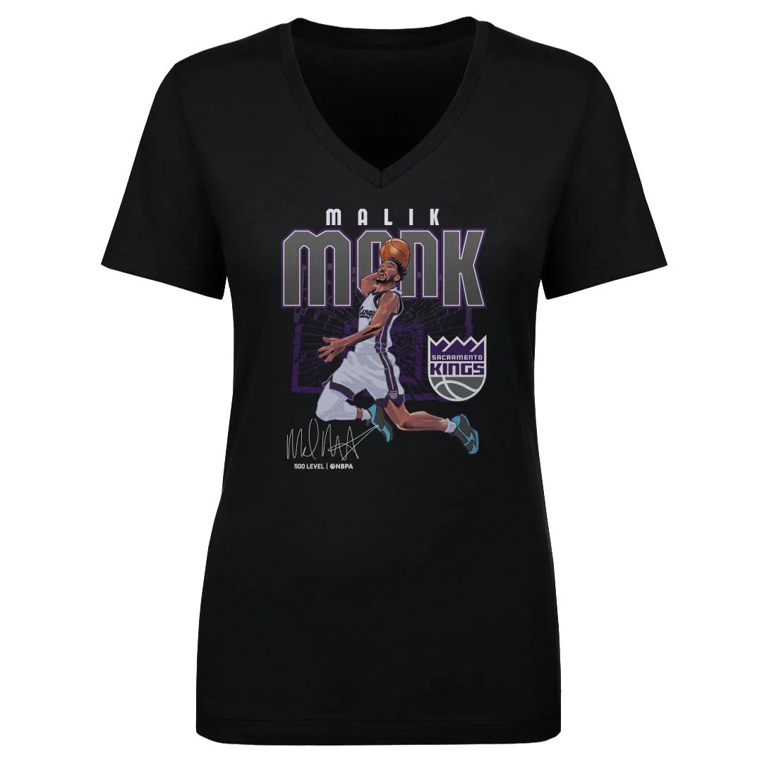 Malik Monk Sacramento Kings Shattered WHT sold by 500 Level product image thumbnail 2