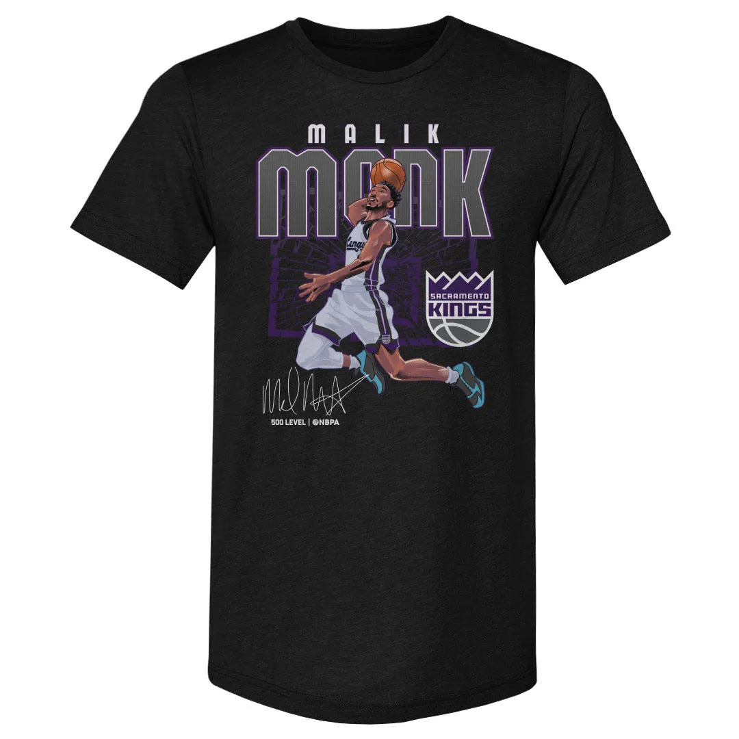 Malik Monk Sacramento Kings Shattered WHT sold by 500 Level product image thumbnail 2