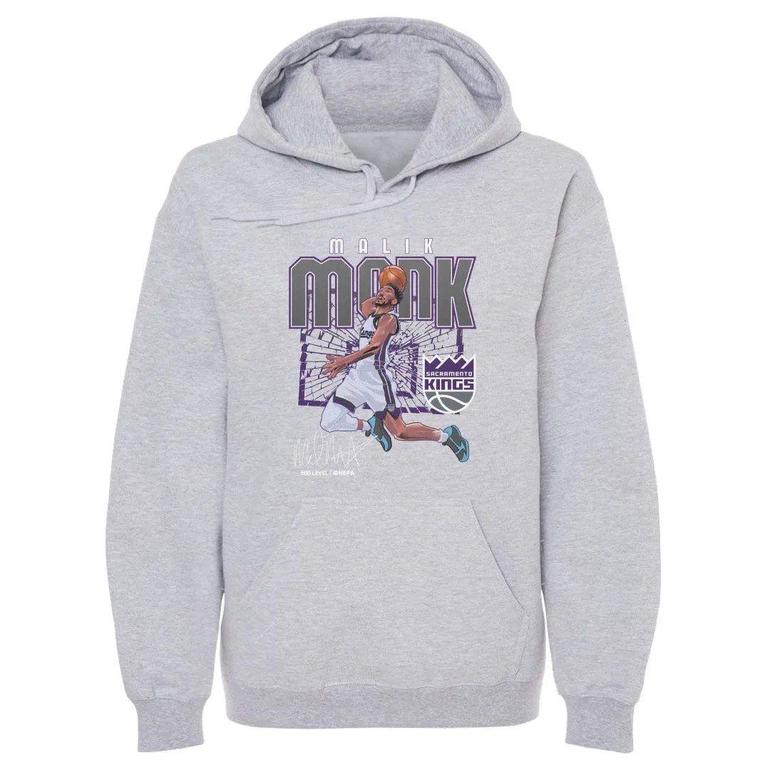 Malik Monk Sacramento Kings Shattered WHT sold by 500 Level product image thumbnail 2
