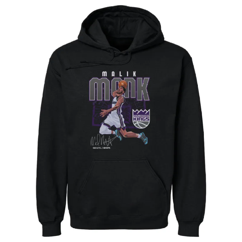 Malik Monk Sacramento Kings Shattered WHT sold by 500 Level
