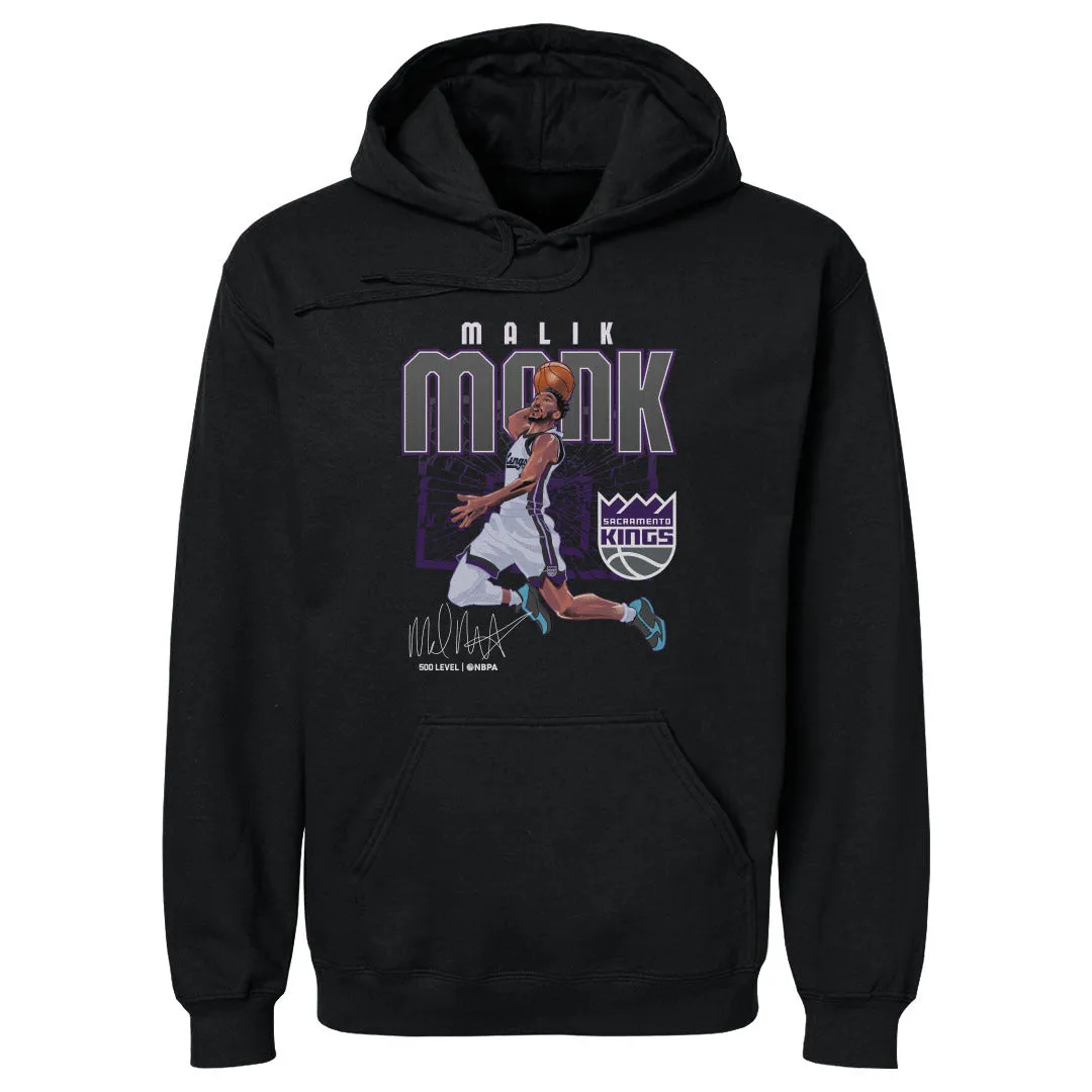 Malik Monk Sacramento Kings Shattered WHT sold by 500 Level