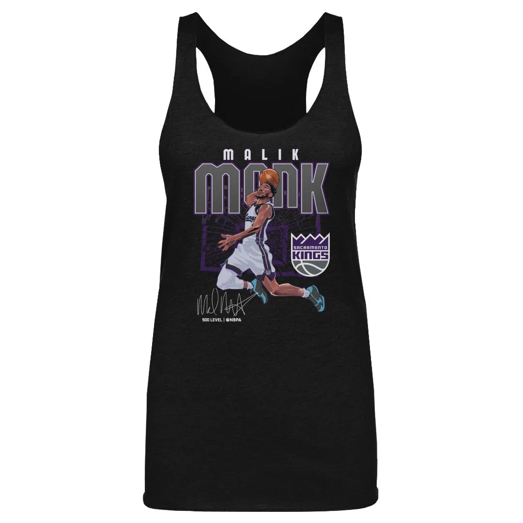 Malik Monk Sacramento Kings Shattered WHT sold by 500 Level product image thumbnail 2