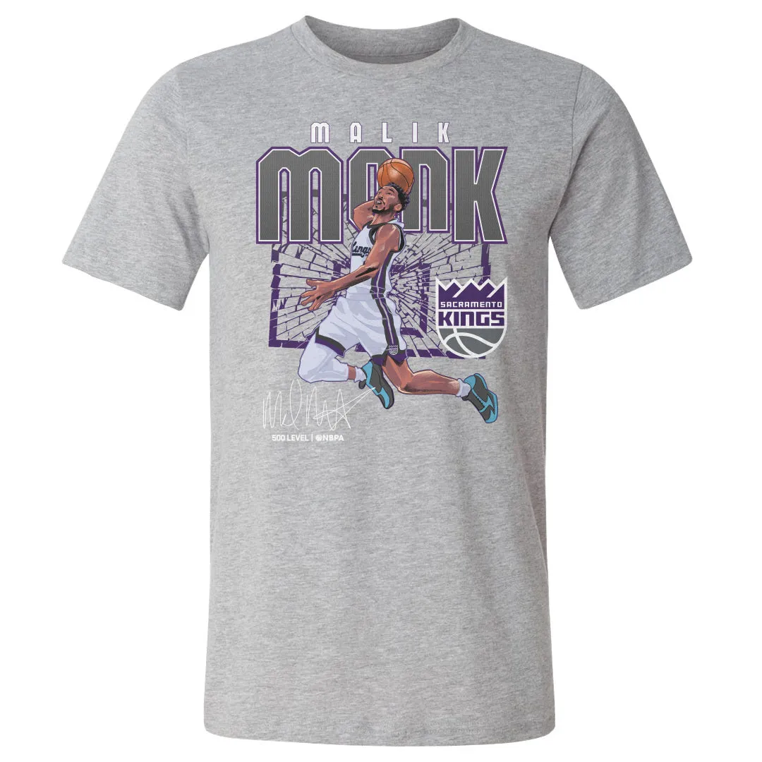 Malik Monk Sacramento Kings Shattered WHT sold by 500 Level product image thumbnail 2