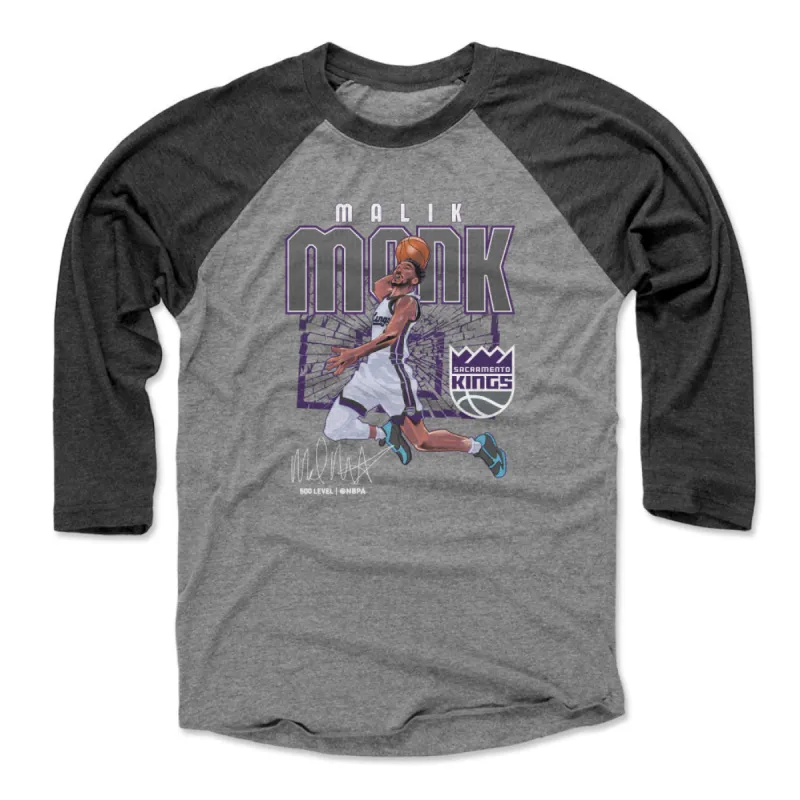 Malik Monk Sacramento Kings Shattered WHT sold by 500 Level