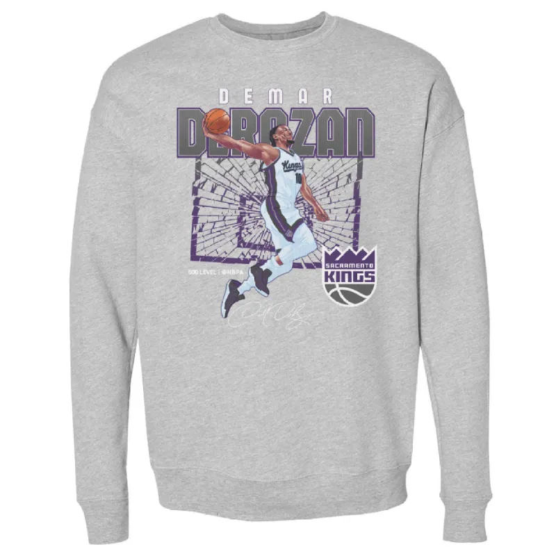 DeMar DeRozan Sacramento Kings Shattered WHT sold by 500 Level