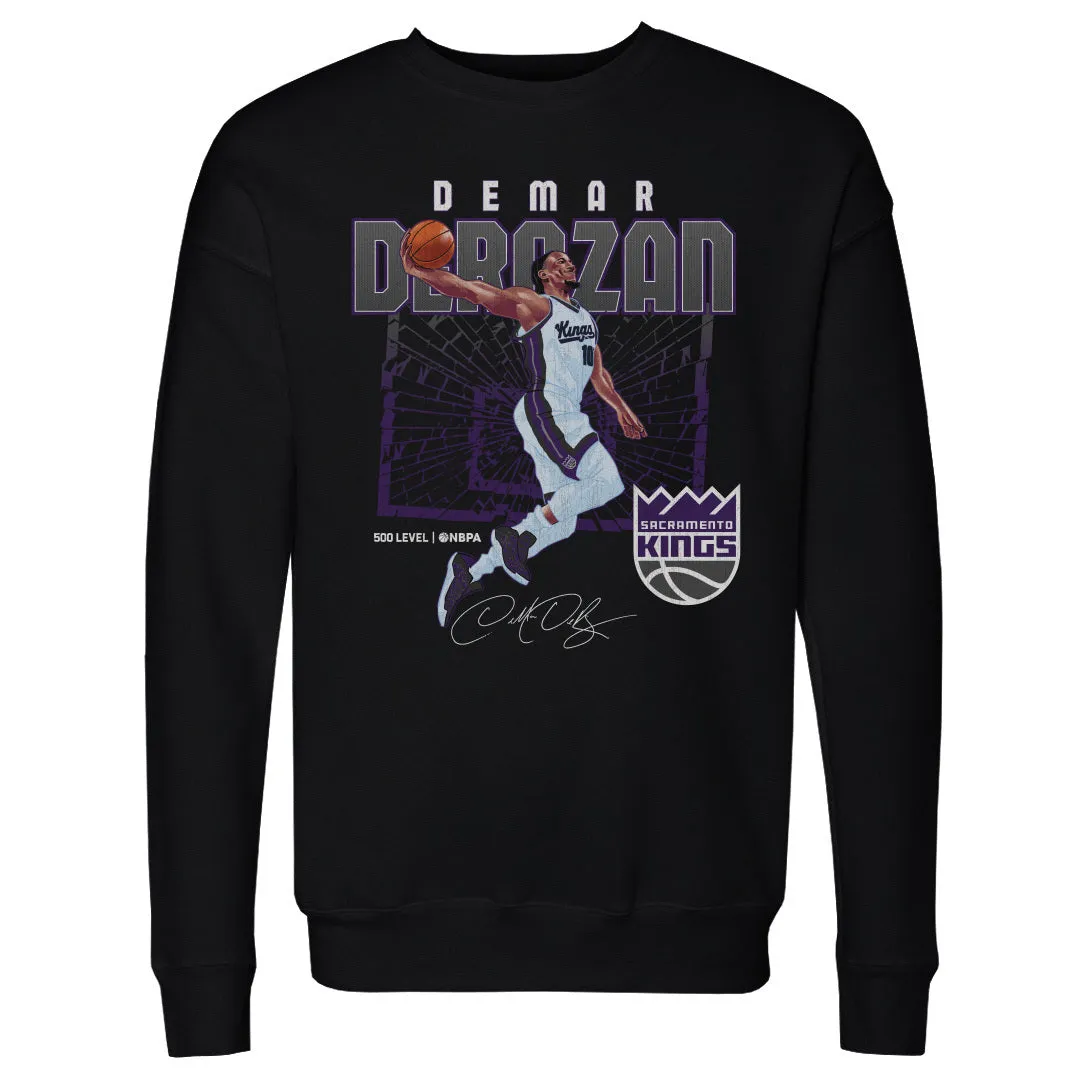DeMar DeRozan Sacramento Kings Shattered WHT sold by 500 Level product image thumbnail 2