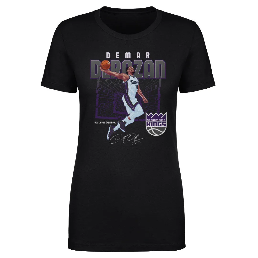 DeMar DeRozan Sacramento Kings Shattered WHT sold by 500 Level product image thumbnail 2