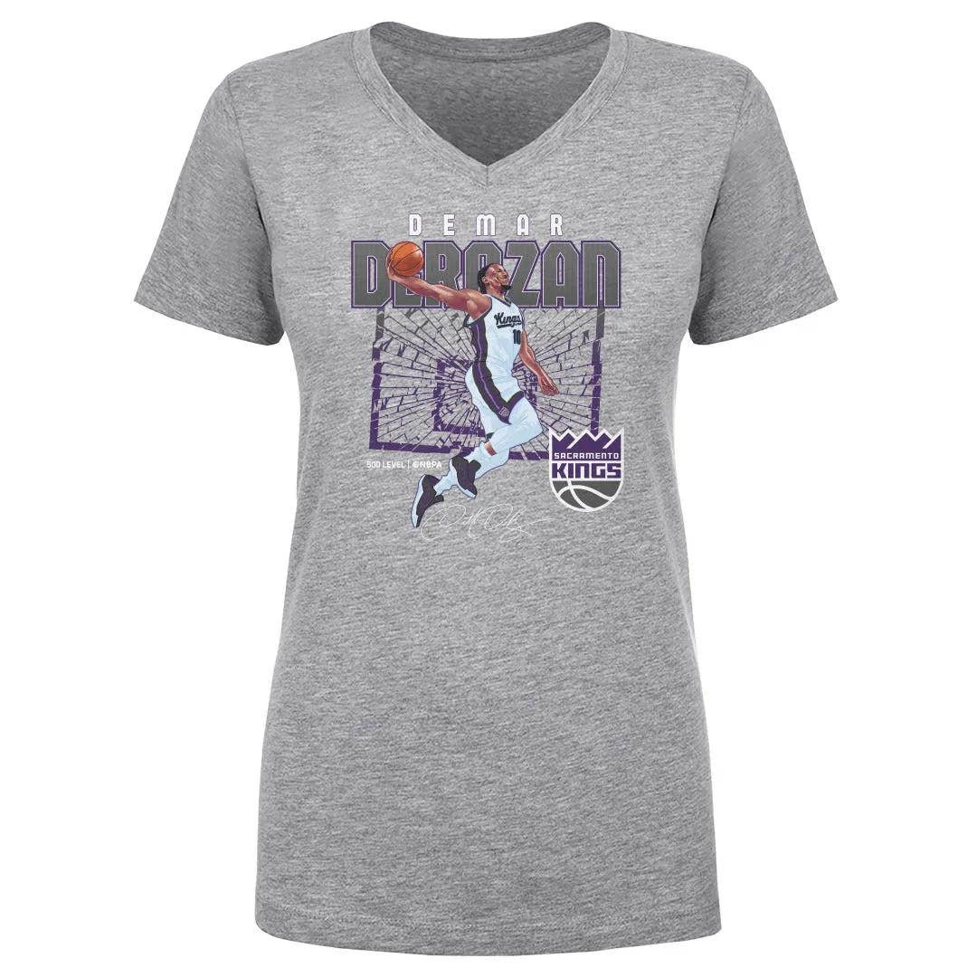 DeMar DeRozan Sacramento Kings Shattered WHT sold by 500 Level product image thumbnail 2