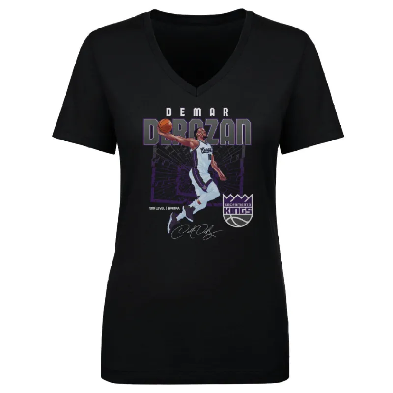 DeMar DeRozan Sacramento Kings Shattered WHT sold by 500 Level
