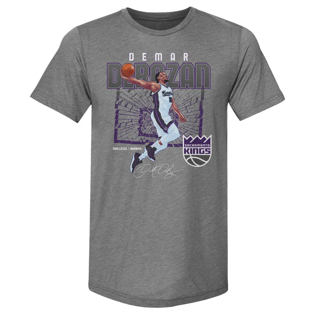 DeMar DeRozan Sacramento Kings Shattered WHT sold by 500 Level product image thumbnail 2