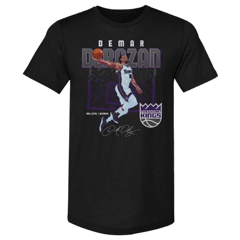 DeMar DeRozan Sacramento Kings Shattered WHT sold by 500 Level