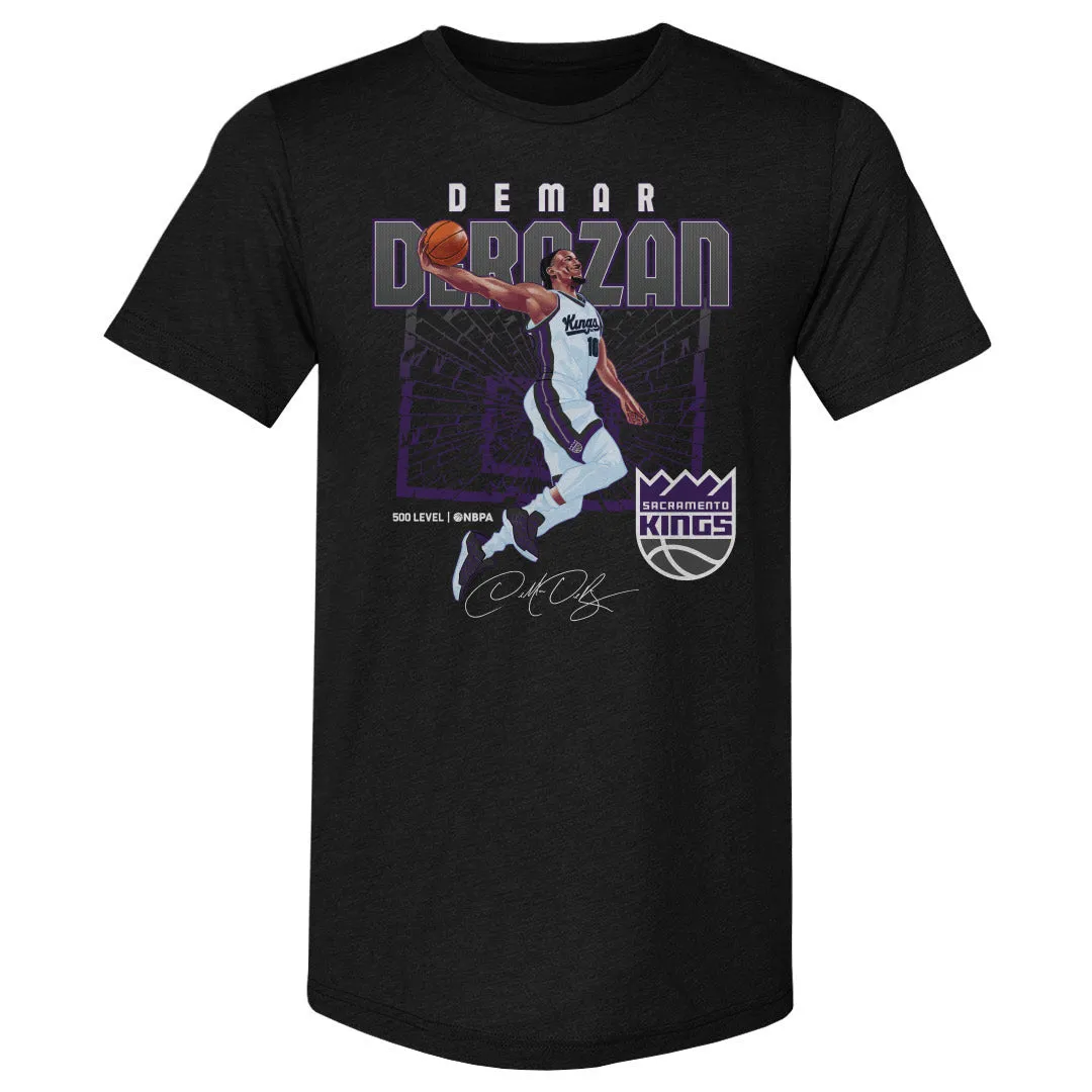 DeMar DeRozan Sacramento Kings Shattered WHT sold by 500 Level