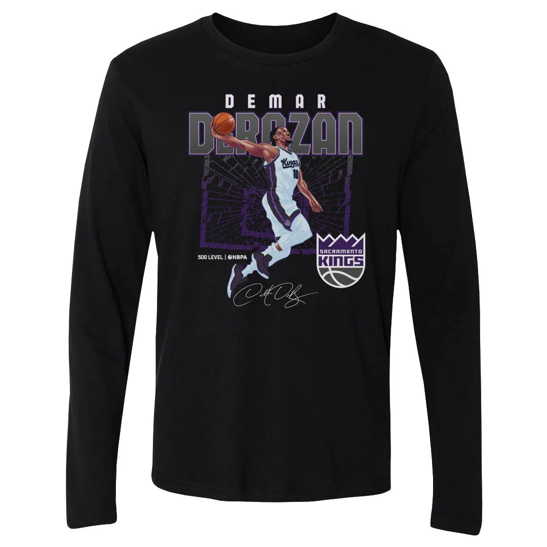 DeMar DeRozan Sacramento Kings Shattered WHT sold by 500 Level