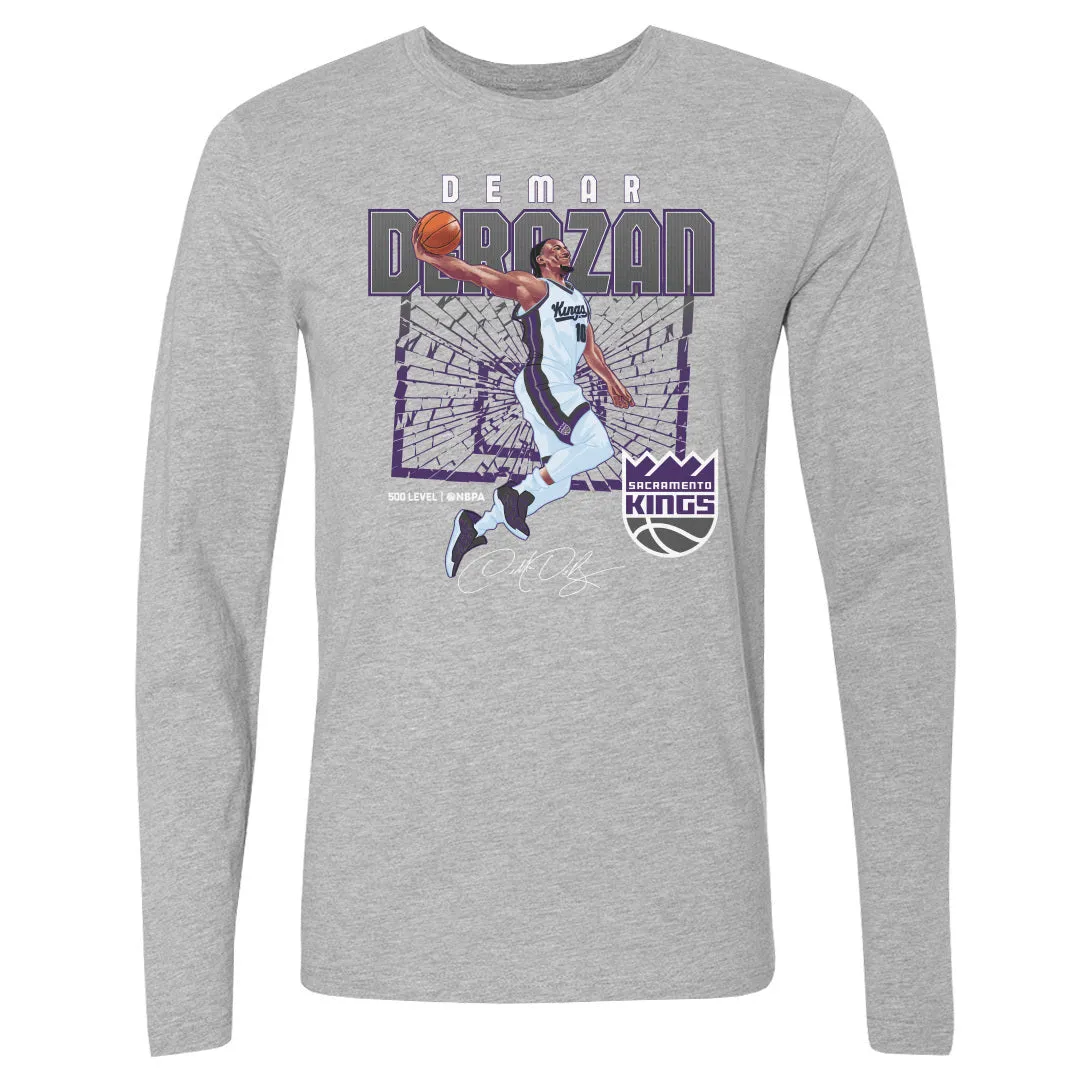 DeMar DeRozan Sacramento Kings Shattered WHT sold by 500 Level product image thumbnail 2