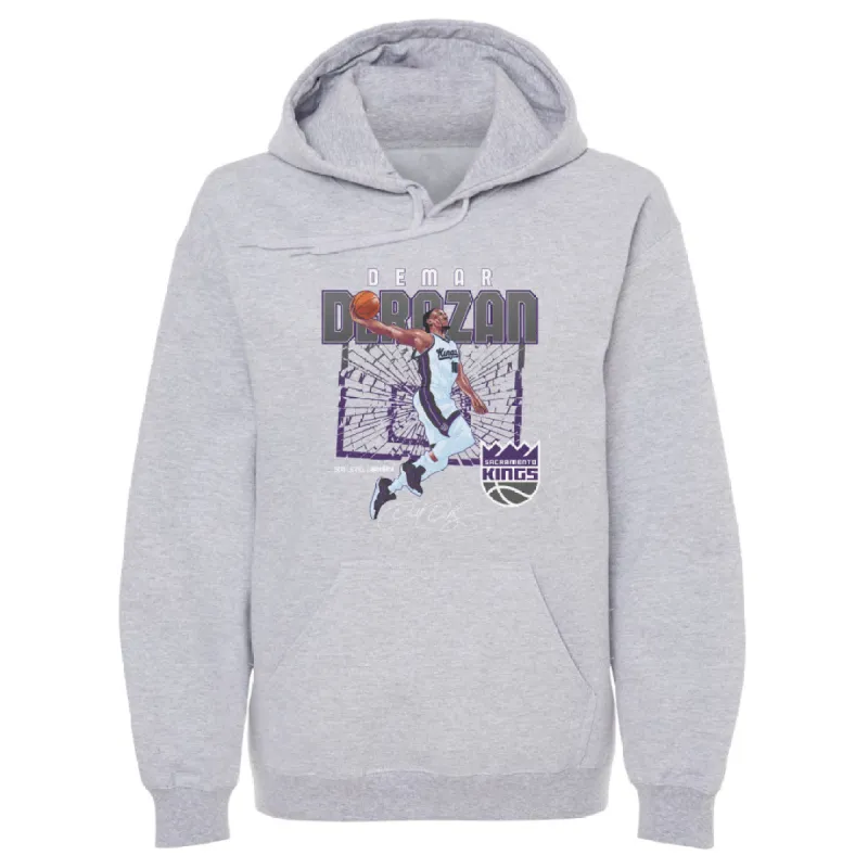 DeMar DeRozan Sacramento Kings Shattered WHT sold by 500 Level