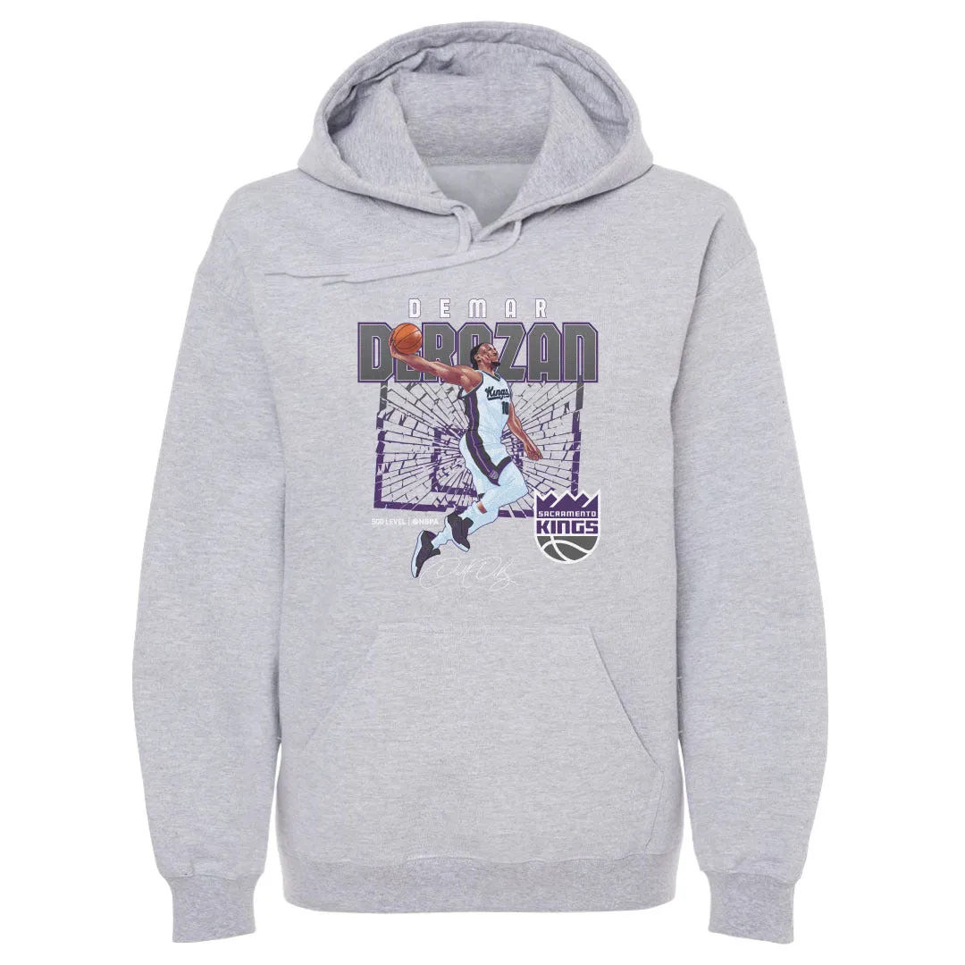 DeMar DeRozan Sacramento Kings Shattered WHT sold by 500 Level