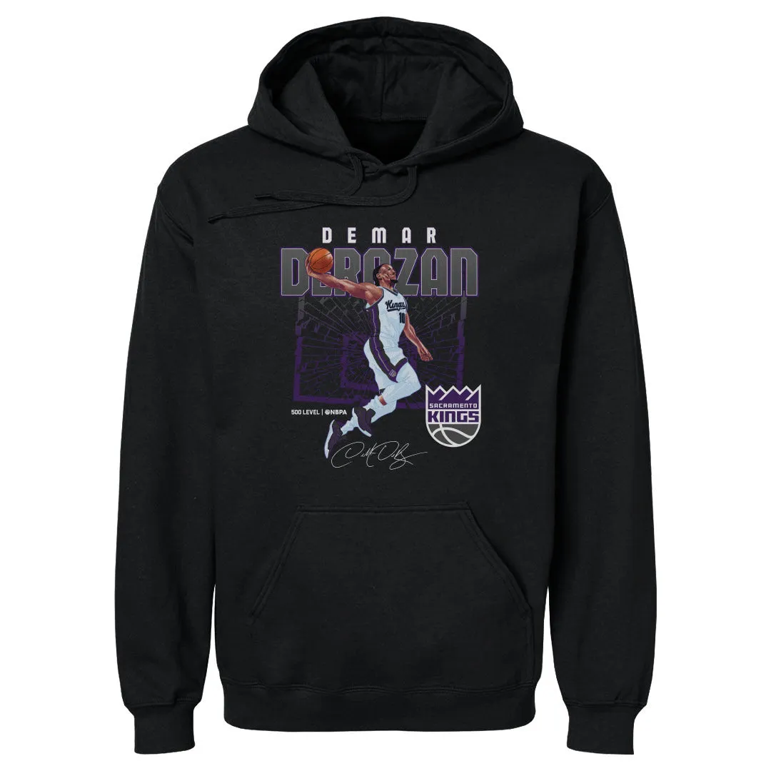 DeMar DeRozan Sacramento Kings Shattered WHT sold by 500 Level product image thumbnail 2