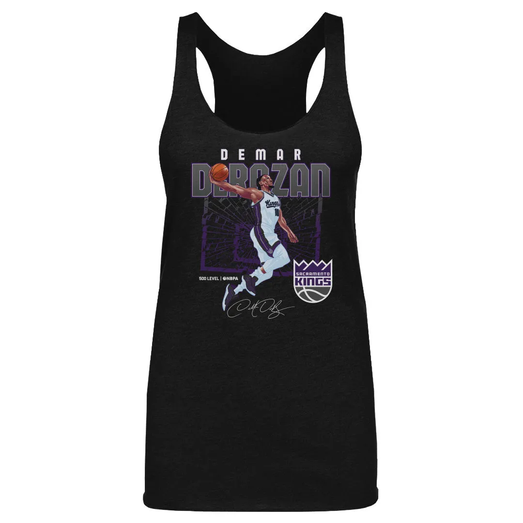 DeMar DeRozan Sacramento Kings Shattered WHT sold by 500 Level product image thumbnail 2
