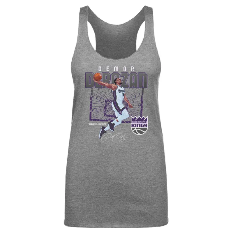 DeMar DeRozan Sacramento Kings Shattered WHT sold by 500 Level