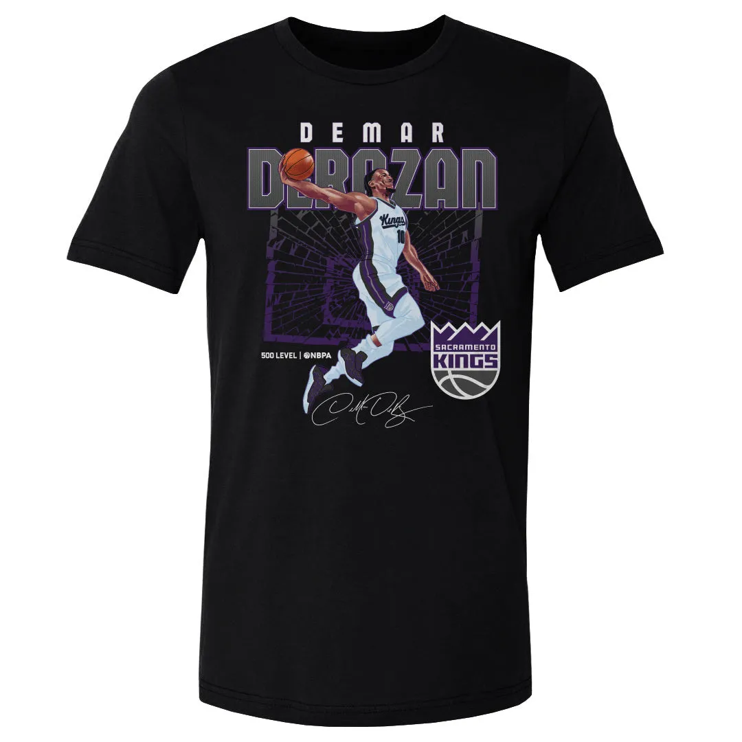 DeMar DeRozan Sacramento Kings Shattered WHT sold by 500 Level product image thumbnail 2