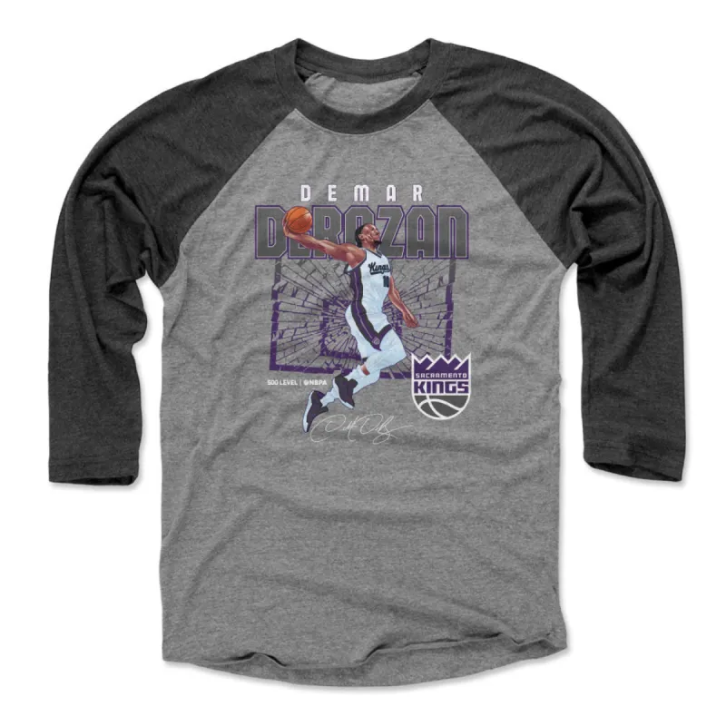 DeMar DeRozan Sacramento Kings Shattered WHT sold by 500 Level