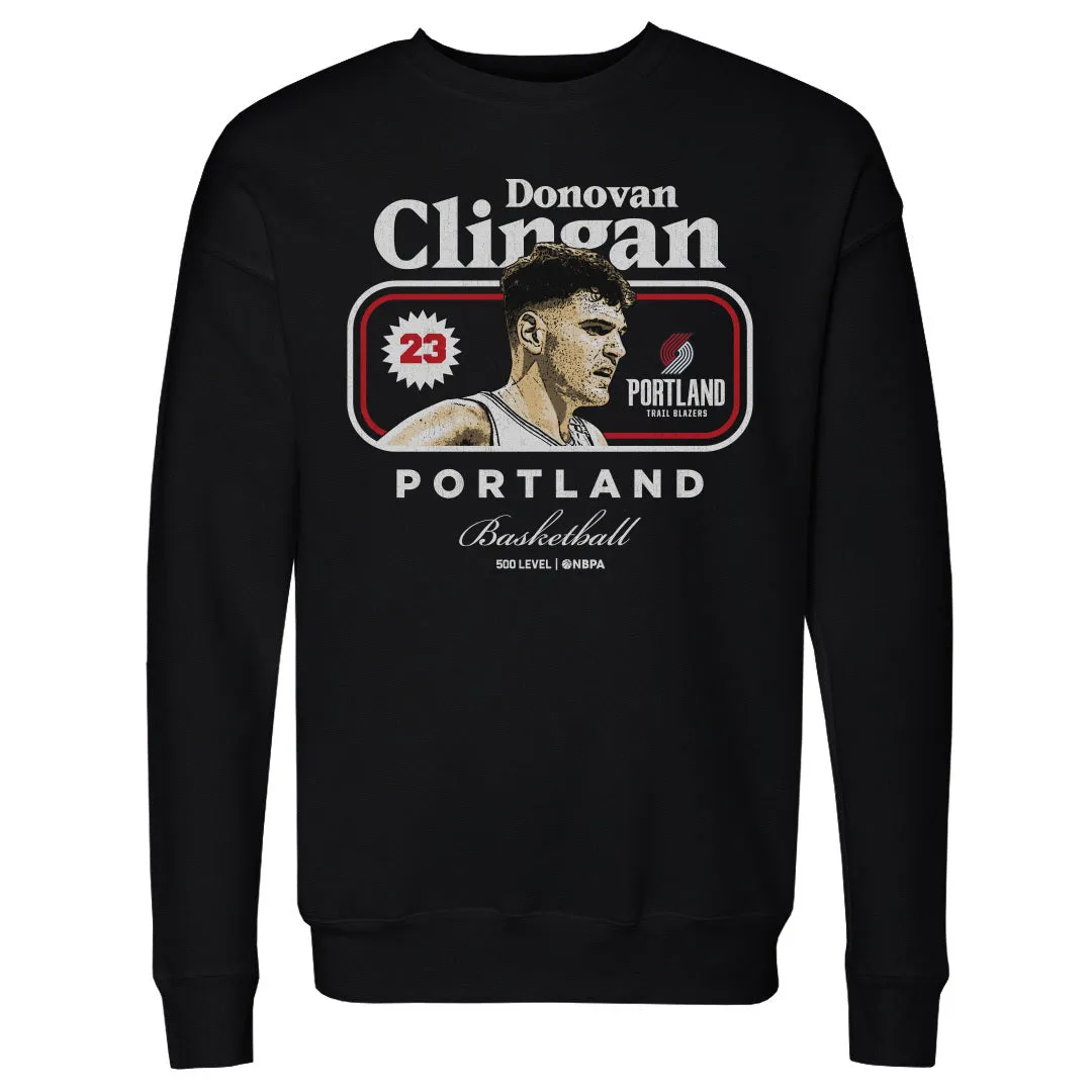 Donovan Clingan Portland Trail Blazers Cover WHT sold by 500 Level product image thumbnail 2