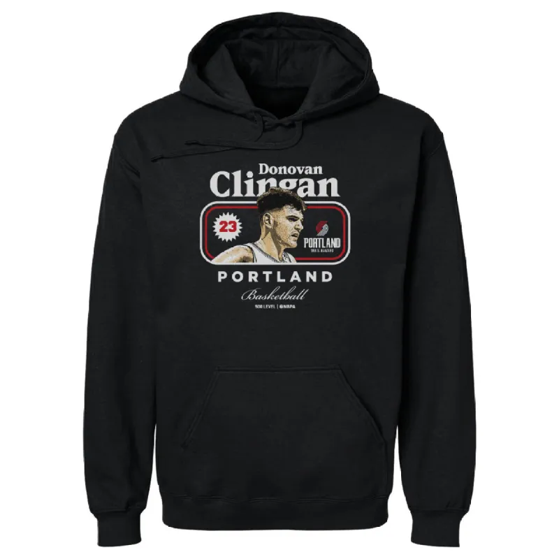 Donovan Clingan Portland Trail Blazers Cover WHT sold by 500 Level