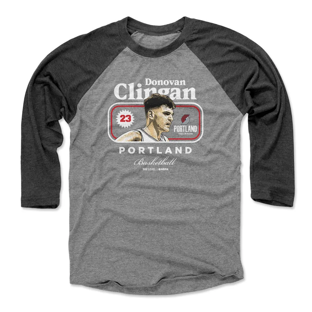 Donovan Clingan Portland Trail Blazers Cover WHT sold by 500 Level