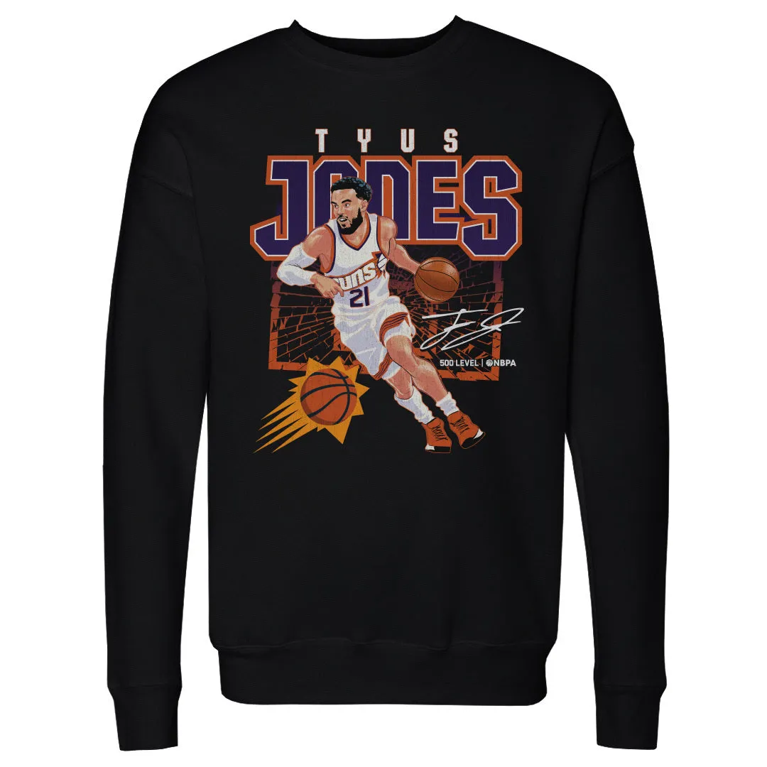 Tyus Jones Phoenix Suns Shattered WHT sold by 500 Level