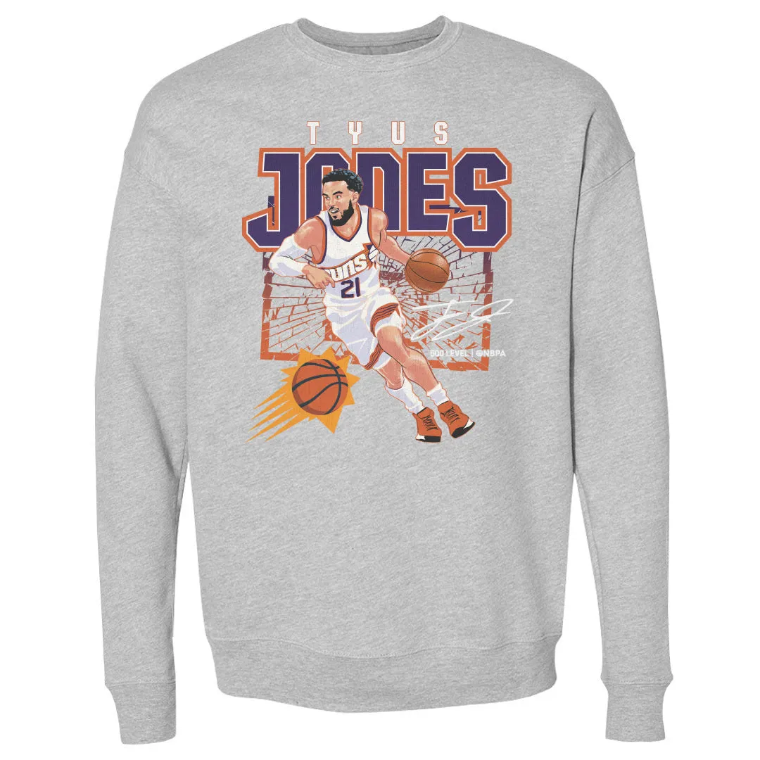 Tyus Jones Phoenix Suns Shattered WHT sold by 500 Level product image thumbnail 2