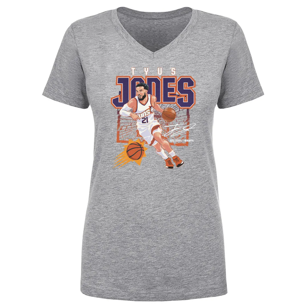 Tyus Jones Phoenix Suns Shattered WHT sold by 500 Level product image thumbnail 2