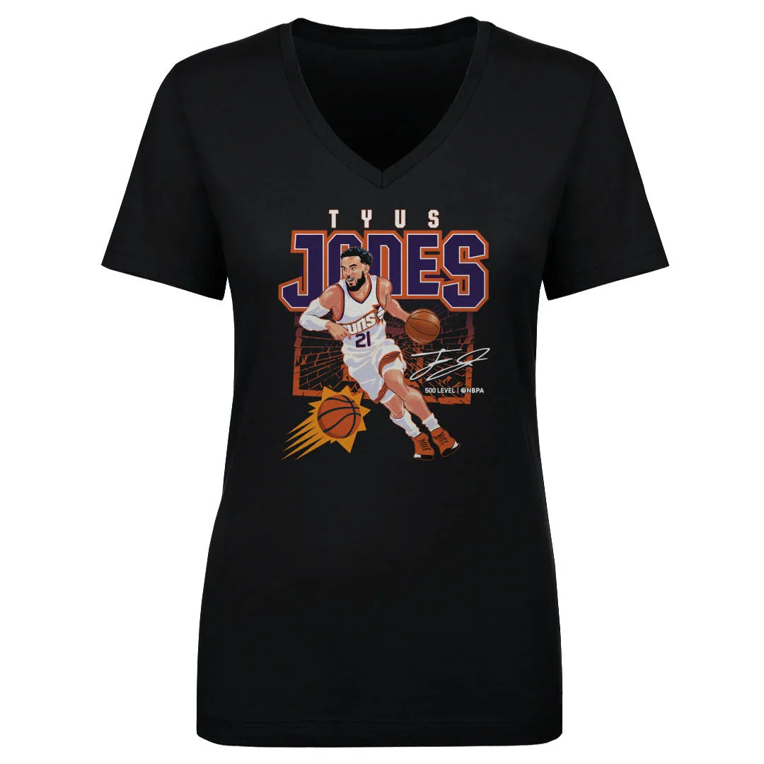 Tyus Jones Phoenix Suns Shattered WHT sold by 500 Level product image thumbnail 3