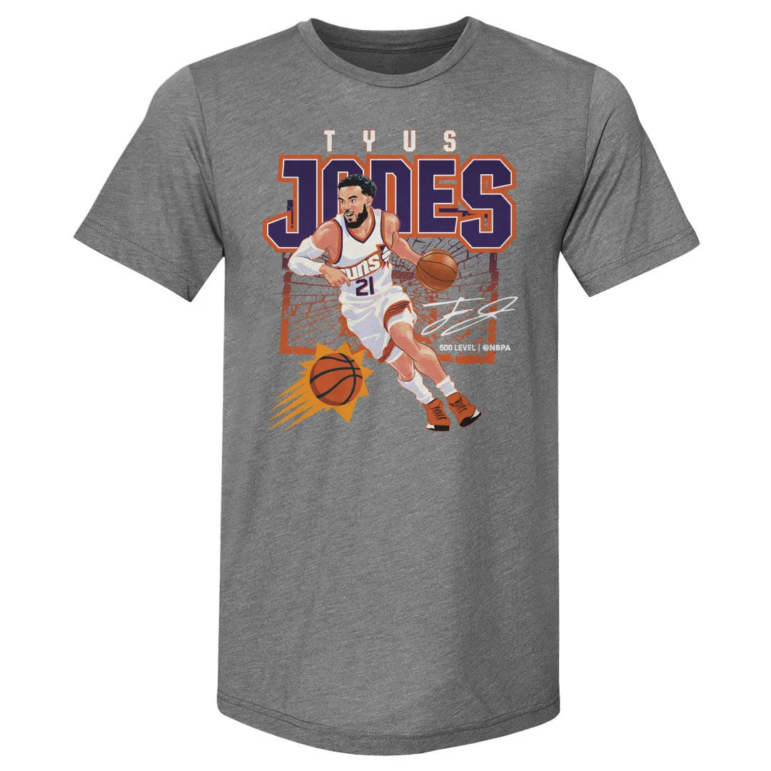 Tyus Jones Phoenix Suns Shattered WHT sold by 500 Level product image thumbnail 2