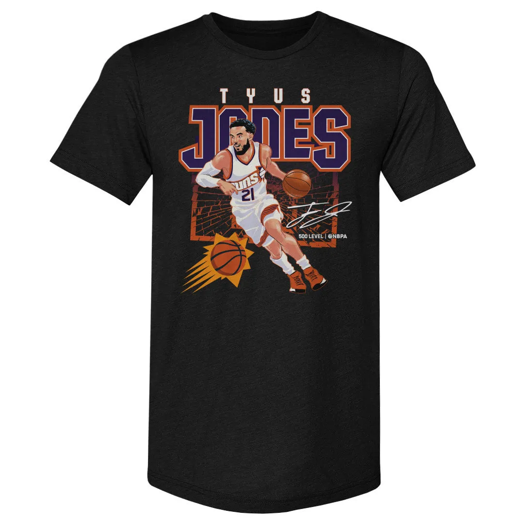 Tyus Jones Phoenix Suns Shattered WHT sold by 500 Level